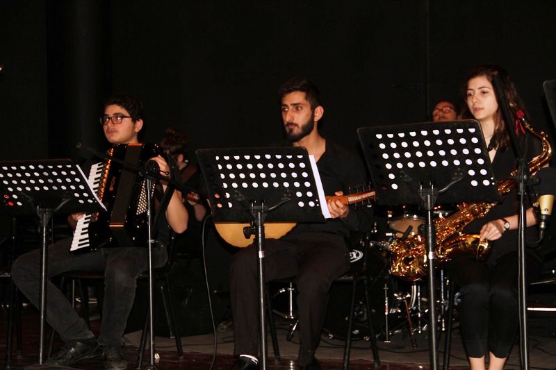 USJ Khedni Aala Bladi Concert